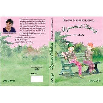 Couverture : Le jumeau d'Anthony