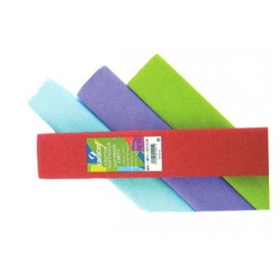 Canson 1 x rouleau de papier crépon, 40 g, couleur: framboise 200001406