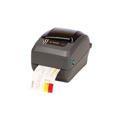 Zebra G-Series GX430t - imprimante d'étiquettes - monochrome - transfert thermique / thermique direct