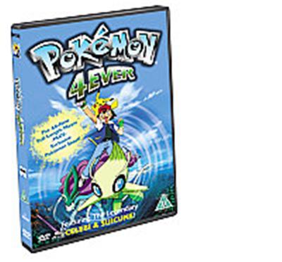 Pokemon 4Ever , (Animated)