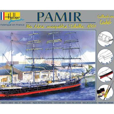 Heller - Pamir - Ma première maquette
