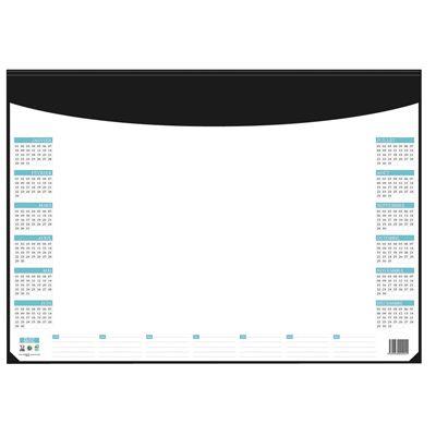 Sous Main De 25 Feuilles Calendrier Perpetuel 40,5X55 Cm