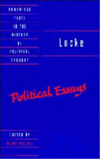 Locke, Cambridge Texts in the History of Political Thought