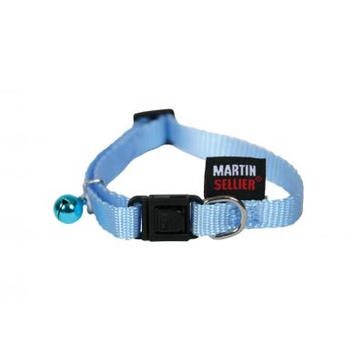 Collier Chat 10-20/30 Noir - Martin Sellier