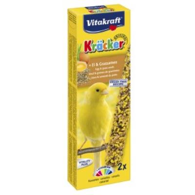 Comparer les prix de Kräcker Oeuf Graines De Graminée Canaris P/2 - Vitakraft