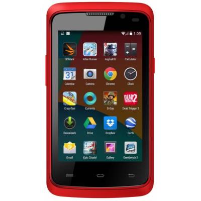 Smartphone Konrow - Primo Plus - 3G - Android Kitkat - 3.5'' - Rouge