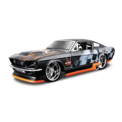 MAISTO HARLEY DAVIDSON FORD MUSTANG GT (1967) 1:24