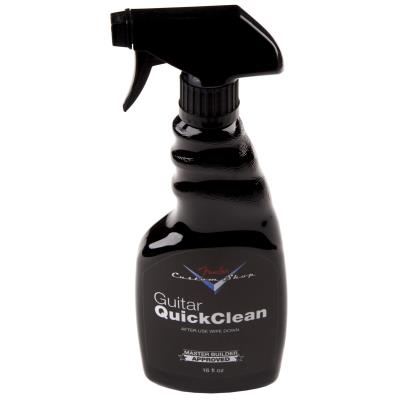Accessoires guitares FENDER NETTOYANT QUICK CLEAN CUSTOM SHOP 470 ML Polish & entretien