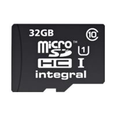 Integral UltimaPro - carte mémoire flash - 32 Go - microSDHC UHS-I