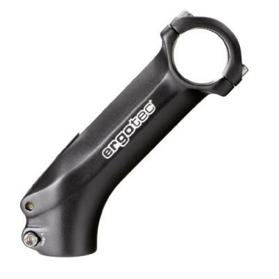 Ergotec high-charisma 31.8 potence ahead aluminium al6061-t6 45° anthracite 110mm