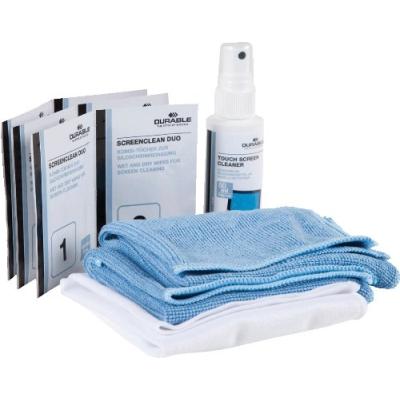 Durable - spray nettoyant pour écran avec chiffon - 200 ml
