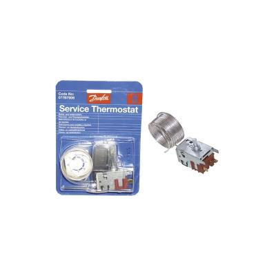 Brandt AS0003934. THERMOSTAT DANFOSS N° 8 - 077B7008 BRANDT