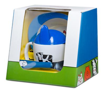 Set de 3 pièces La ferme pour bébé