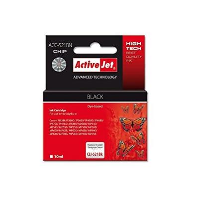 Cartouche d'impression Activejet ACC 521BN Cartouche d'impression Compatible Haut rendement CF - vue 2