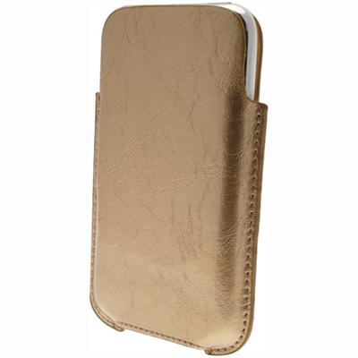 Etui de protection vertical Or Gold iphone 3g 3gs