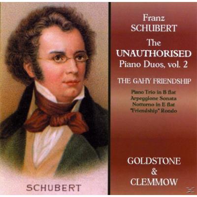 The Unauthorised Piano Duos 2THE GAHY FRIENDSHIP