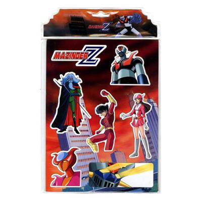 Mazinger Z pack aimants B