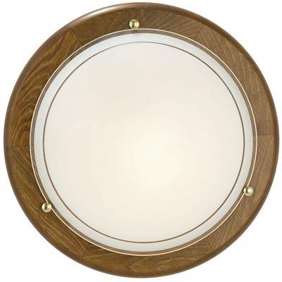 Plafonnier Ufo 1 marron 1x60w - EGLO LIGHTING - 3891
