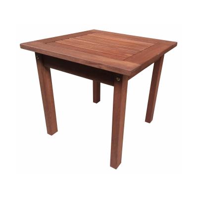 Table basse en bois exotique \