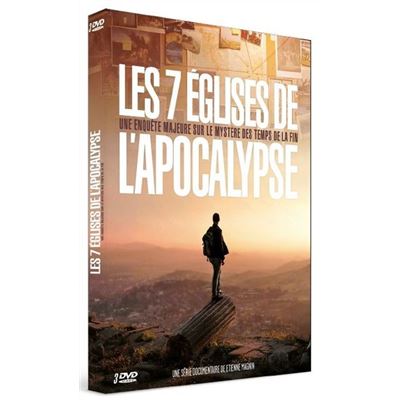 Les 7 Eglises de l'Apocalypse - Coffret prestige 3 DVD