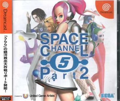 Space Channel 5 Part 2 - IMPORT JAPONAIS