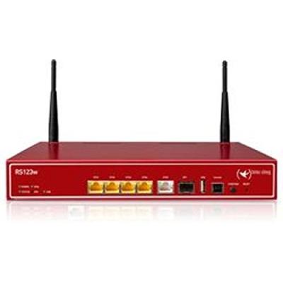 BinTec RS123w-4G - Draadloze router - WWAN - 5-poorts switch - GigE - 802.11a/b/g/n - Dual Band - rack-uitvoering