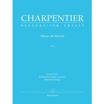 Partitions classique BARENREITER CHARPENTIER M.A. - MESSE DE MINUIT - CHOEUR MIXTE, PIANO Choeur et ensemble vocal