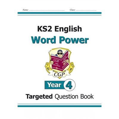 Ks2 English Targeted Question Book: Word Power - Year 4 (Paperback)