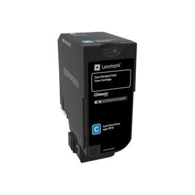 Lexmark - cyan - originale - cartouche de toner - LCCP