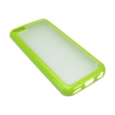 Sandberg Design Cover hard+soft frame - Beschermende bedekking voor mobiele telefoon - groen - voor Apple iPhone 5c