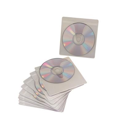 Pochette adhesive repositionable pour 1 CD/DVD pack de 10