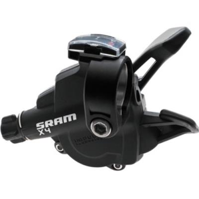 Sram trigger x.4 - commande droite arrière - 8 vitesses 2014 levier gauche vitesse