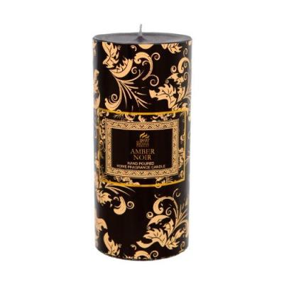 Shearer Candles Bougies parfumée Amber Noir, Noir