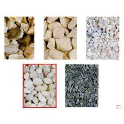 Eboulis de pierres quartz gr