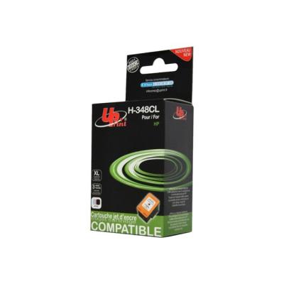 UPrint H-348CL - XL grootte - kleur (cyaan, magenta, geel) - gereviseerd - inktcartridge (alternatief voor: HP 348)