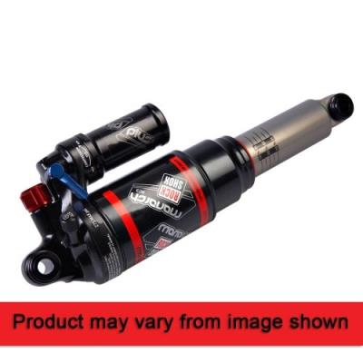 Rock shox monarch plus de volume de type can-decalque noir gris 51 mm