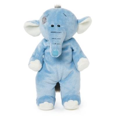 Tatty teddy - g73w0296 - peluche - eléphant - 27 cm