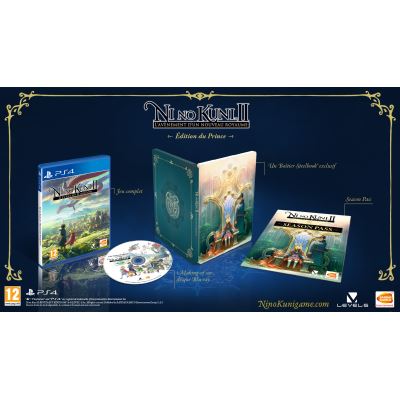 Ni No Kuni II Prince s Edition