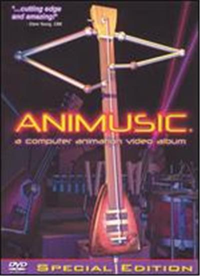 Animusic: A Computer Animation Video Album - DVD Zone 1