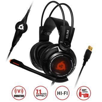 Klim Puma Micro Casque Gamer Son 71 Audio Haute Qualité
