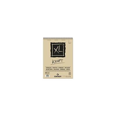 Álbum Microperforado A4 Canson Xl Kraft Rayado Beige