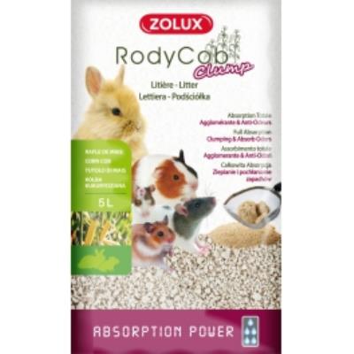 Comparer les prix de Litiere rodycob clump 5l taille