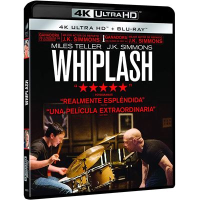 Sony Pictures Whiplash (blu ray 4k ultra hd)