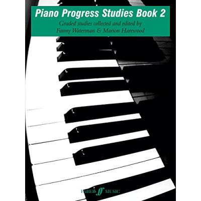 Méthodes et pédagogie FABER MUSIC WATERMAN/FAREWOOD - PIANO PROGRESS STUDIES BOOK 2 - PIANO Piano
