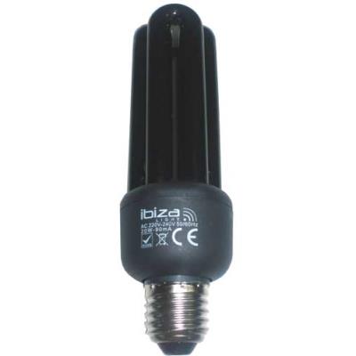Eclairage IBIZA 25W 3U-E27 UV ENERGY SAVING BULB Lumiere noire
