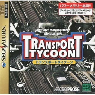 Transport Tycoon - IMPORT JAPONAIS
