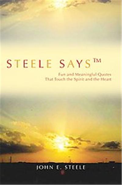 Steele Says