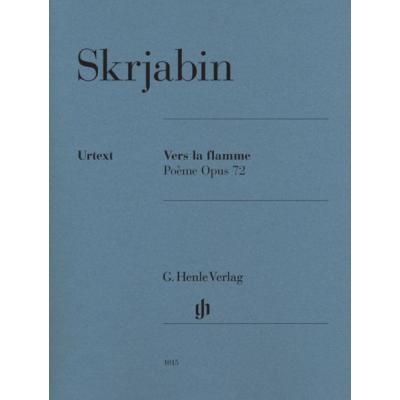 Scriabin Alexander - Vers La Flamme Opus 72 (Poeme)  - Piano