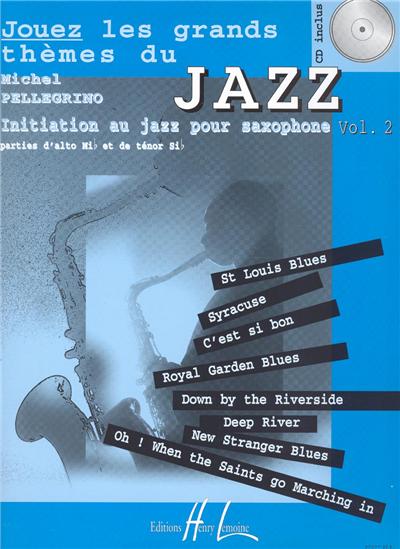 JOUEZ LES GRANDS THEMES DU JAZZ VOL 2+CD