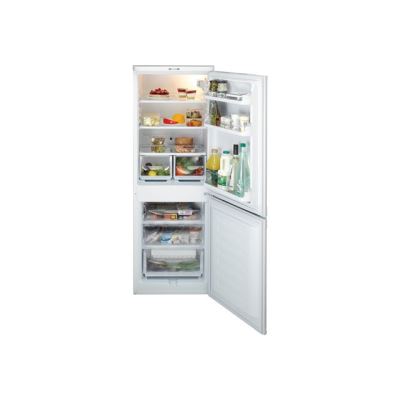 Indesit NCAA 55 - réfrigérateur/congélateur - congélateur bas - pose libre - 55 cm - blanc